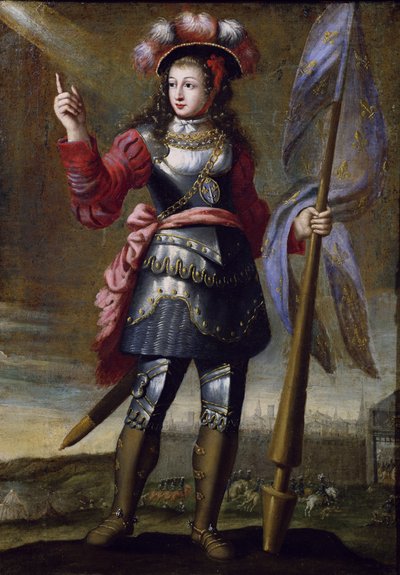 Joan of Arc Before Orleans by French School